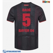Fotballdrakt Herre Bayer Leverkusen Loic Bade #5 Hjemmedrakt 2025-26 Kortermet